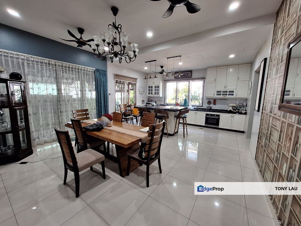 Fully Renovated FREEHOLD Bungalow @ D'Laman Greenville, Klang – Luxury Meets Comfort!, Selangor, Klang