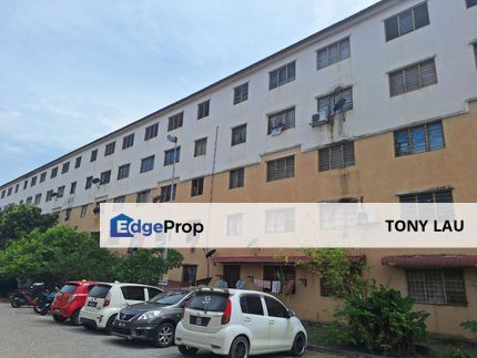 First Home or Investment? Freehold LoW Cost Apartment in Klang @ Pangsapuri Rebana, Bandar Bukit Raja, Klang, Selangor, Bandar Bukit Raja