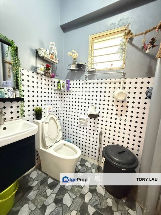 Top Floor with Balcony View | Spring Ville Apartment, Ukay Perdana, Ampang, Selangor, Ulu Kelang