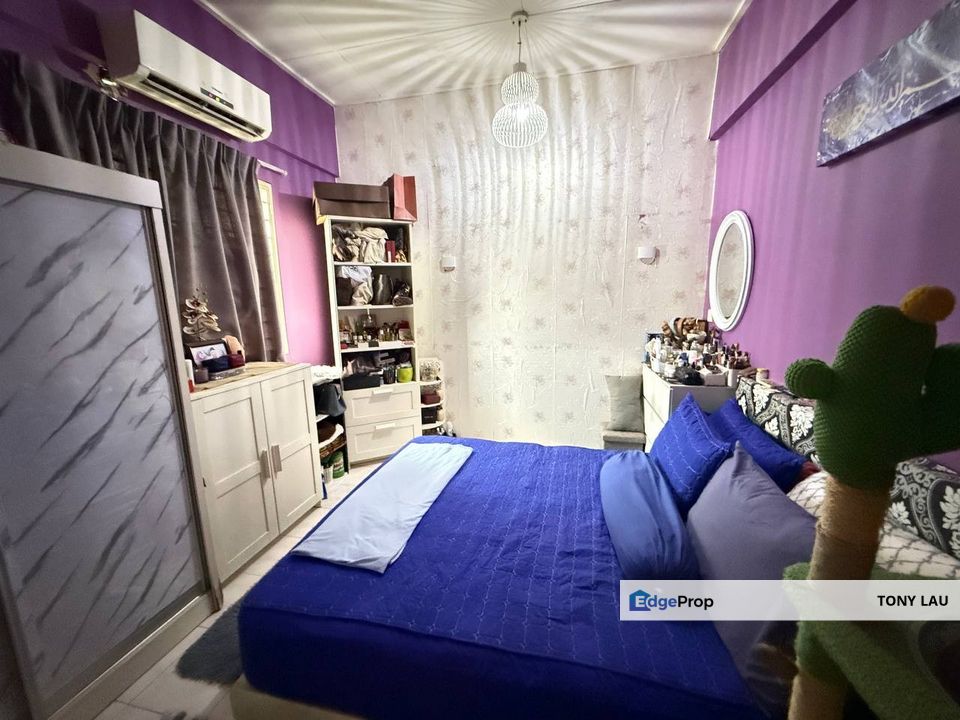 Top Floor with Balcony View | Spring Ville Apartment, Ukay Perdana, Ampang, Selangor, Ulu Kelang