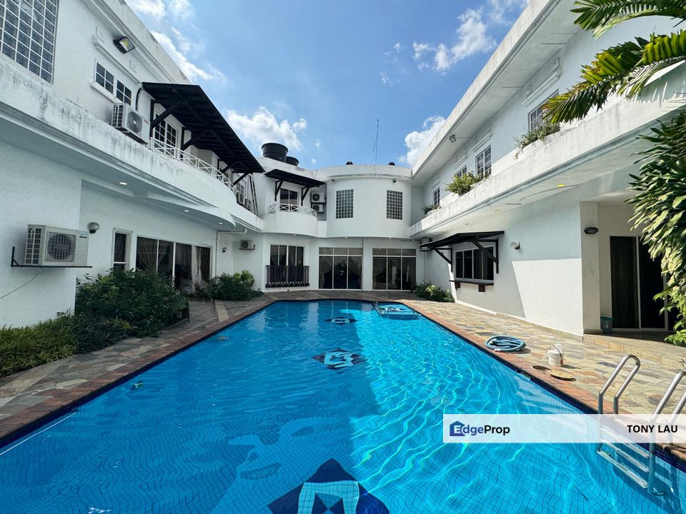 Private Pool Bungalow FREEHOLD 18,320 sqft Land @ Taman Tasik Titiwangsa, Titiwangsa, Kuala Lumpur, Kuala Lumpur, Titiwangsa 