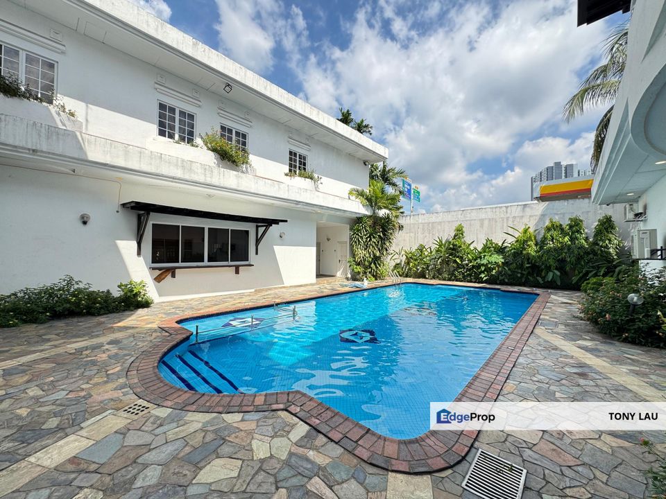 Private Pool Bungalow FREEHOLD 18,320 sqft Land @ Taman Tasik Titiwangsa, Titiwangsa, Kuala Lumpur, Kuala Lumpur, Titiwangsa 