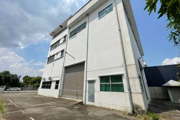 Nouvelle Industrial Park Bukit Rimau