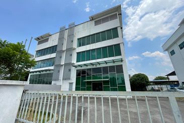 Nouvelle Industrial Park Bukit Rimau