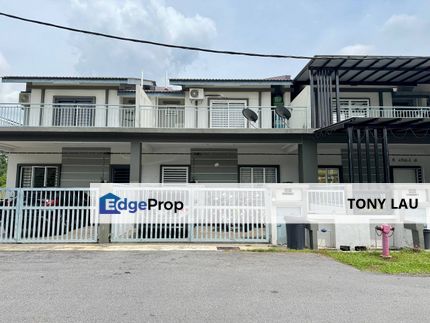 Rare Double Storey Facing Green Park – KKB Terrace Below RM450K! @ Desa Bukit Bujang, Selangor, Kuala Kubu Baru