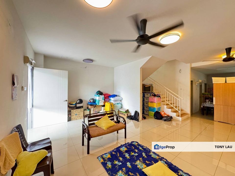 Rare Double Storey Facing Green Park – KKB Terrace Below RM450K! @ Desa Bukit Bujang, Selangor, Kuala Kubu Baru