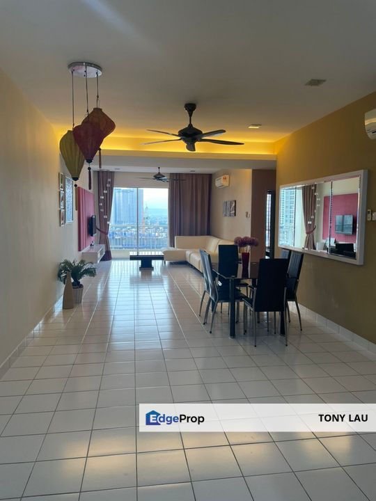 Spacious Fully Furnished Condo @ Prima Setapak 2, KL, Kuala Lumpur, Setapak