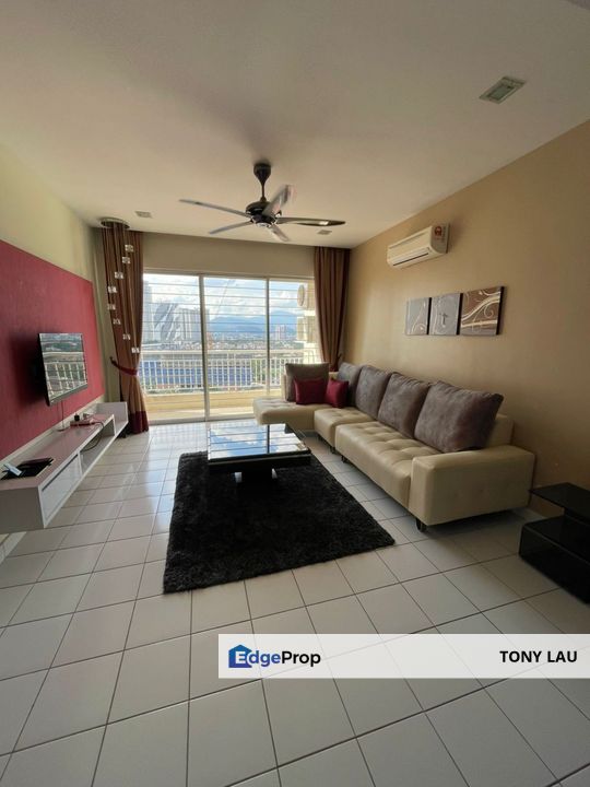 Spacious Fully Furnished Condo @ Prima Setapak 2, KL, Kuala Lumpur, Setapak