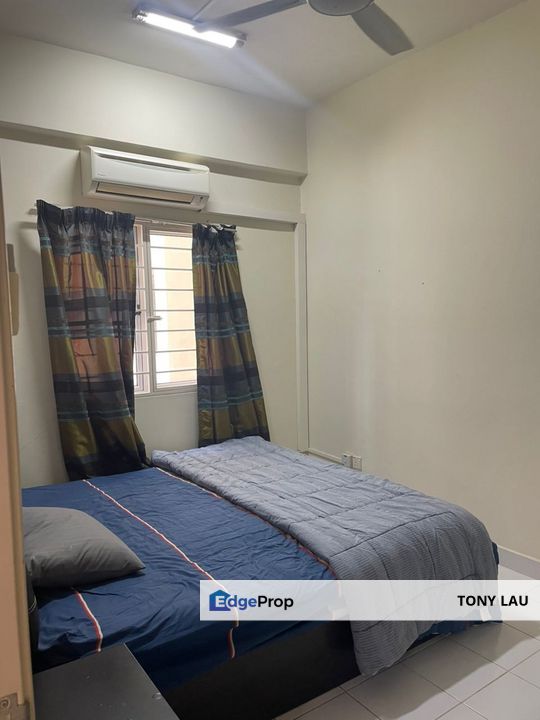 Spacious Fully Furnished Condo @ Prima Setapak 2, KL, Kuala Lumpur, Setapak