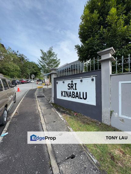Corner Unit with Large Balcony @ Sri Kinabalu Condo, Wangsa Maju, Kuala Lumpur, Setapak