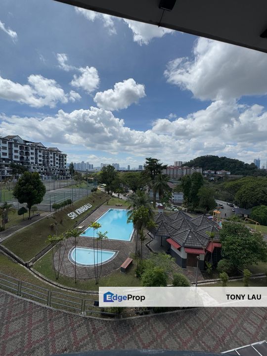 Corner Unit with Large Balcony @ Sri Kinabalu Condo, Wangsa Maju, Kuala Lumpur, Setapak