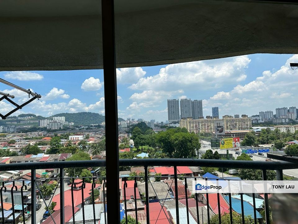  Spacious 1,238 sqft | 3 Bedrooms | 2 Bathrooms | 1 Car Park | Villa Pandan, Pandan Indah, Ampang , Selangor, Pandan Indah