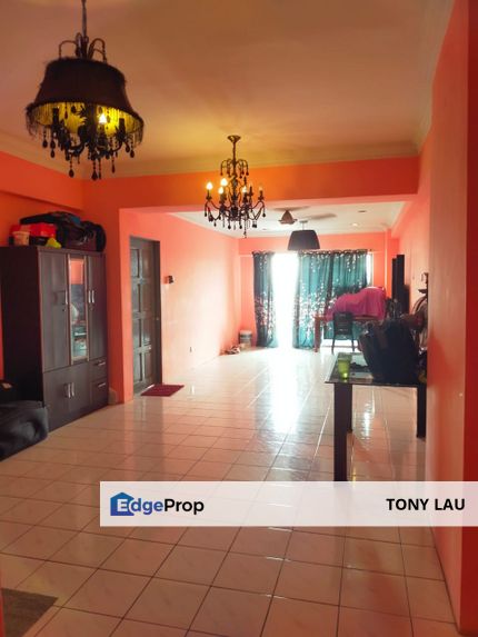Spacious 1,238 sqft | 3 Bedrooms | 2 Bathrooms | 1 Car Park | Villa Pandan, Pandan Indah, Ampang, Selangor, Pandan Indah