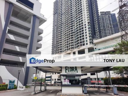 Parking Senang, Life Senang – Flora Residency For Rent, Kuala Lumpur, Setapak