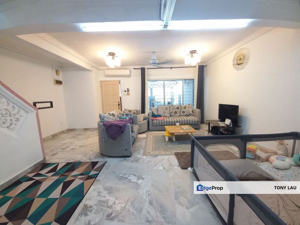 2-Storey Terrace @ Pinggiran Batu Caves – Facing Open & Well-Kept!, Selangor, Batu Caves 
