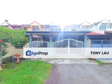 2-Storey Terrace @ Pinggiran Batu Caves – Facing Open & Well-Kept!, Selangor, Batu Caves 