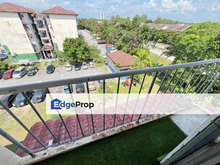 RUVENA BLOCK TOP FLOOR Unit @ Taman Putra Perdana – Hanya RM700!, Selangor, Puchong