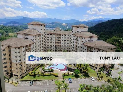 4 Rooms + 3 Baths Fully Renovated Oakleaf Park Condo @ RM359K ONLY!, Selangor, Ulu Kelang