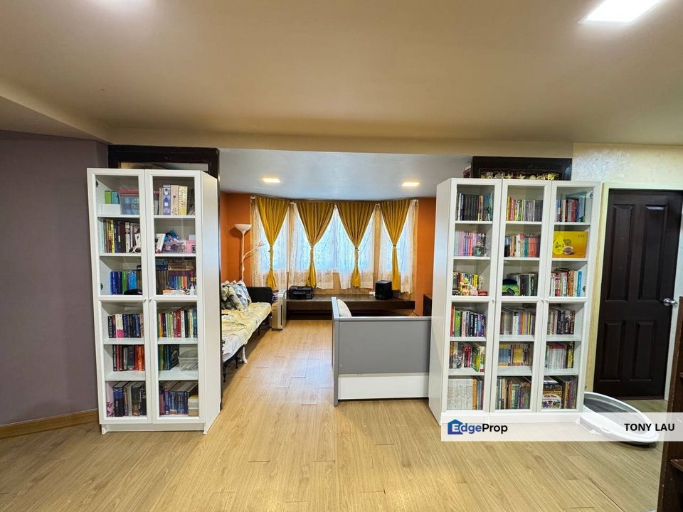 4 Rooms + 3 Baths Fully Renovated Oakleaf Park Condo @ RM359K ONLY!, Selangor, Ulu Kelang