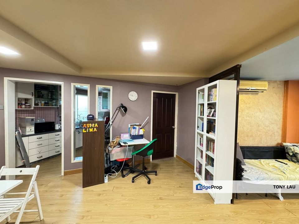 4 Rooms + 3 Baths Fully Renovated Oakleaf Park Condo @ RM359K ONLY!, Selangor, Ulu Kelang