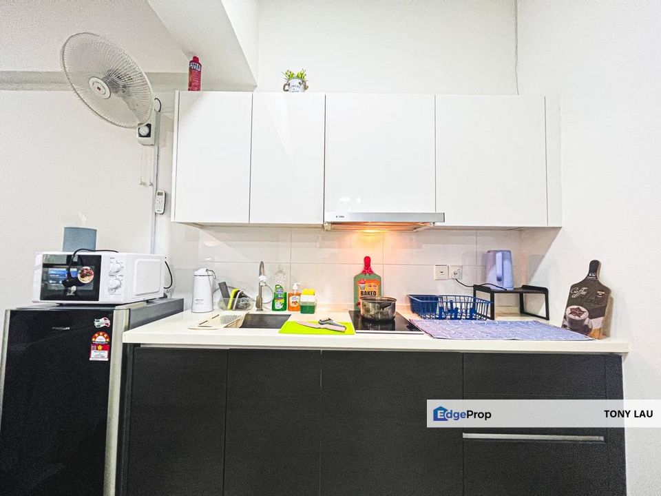 SOHO Studio with KLCC & TRX View | Fully Furnished | 28 Boulevard @ Pandan Perdana, Selangor, Pandan Perdana