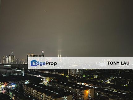 SOHO Studio with KLCC & TRX View | Fully Furnished | 28 Boulevard @ Pandan Perdana, Selangor, Pandan Perdana