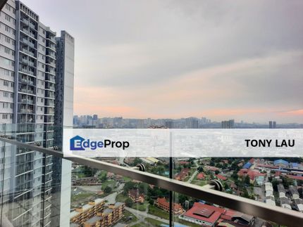 High-Floor Corner Unit w/ Balcony | Sentul Village | For Rent RM1,400, Kuala Lumpur, Sentul