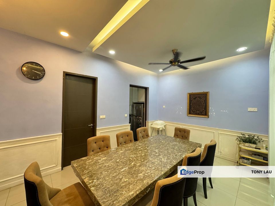 Freehold Superlink @ Aster Grove, Denai Alam | 2,958 sqft Renovated 2 Storey Spacious Family Home, Selangor, Shah Alam