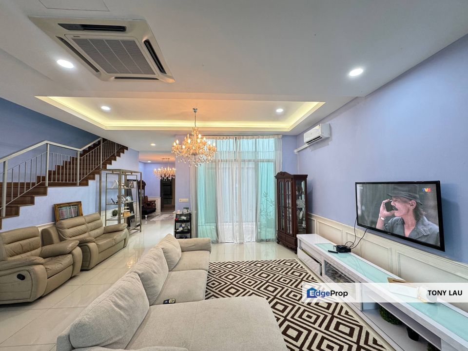 Freehold Superlink @ Aster Grove, Denai Alam | 2,958 sqft Renovated 2 Storey Spacious Family Home, Selangor, Shah Alam