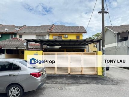 End Lot 2-Storey Terrace | Mature Neighbourhood I Facing Playground | Tmn Sri Andalas Klang, Selangor, Klang