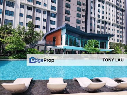 Pool View | Fully Furnished | 3R2B | 1 Car Park @ M Centura Sentul KL – RM1,800, Kuala Lumpur, Sentul