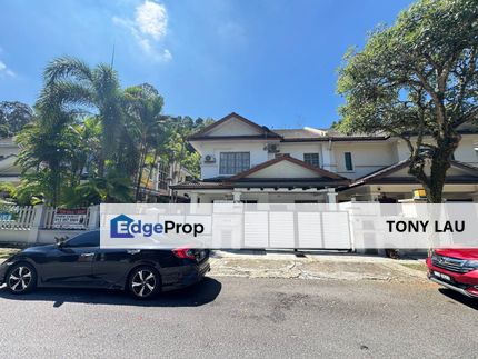Semi-D with BBQ Area + Built-in Wardrobe | Laman Oakleaf Ampang | RM1.5M (Nego), Selangor, Ulu Kelang