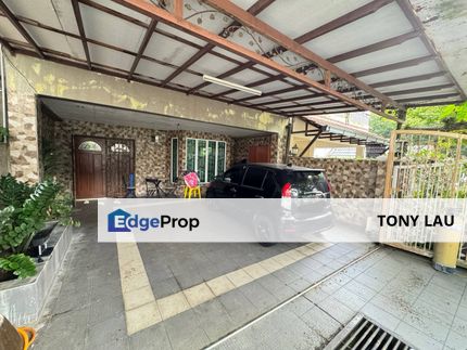 Rare Dual-Entrance 2 Storey Terrace Taman Bukit Jaya – Gated & Renovated, Below RM650K, Selangor, Ulu Kelang