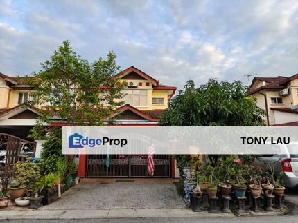 Endlot Terrace with Extended Kitchen + Airconds in All Rooms | Seksyen 23 Shah Alam | RM740K Nego, Selangor, Shah Alam