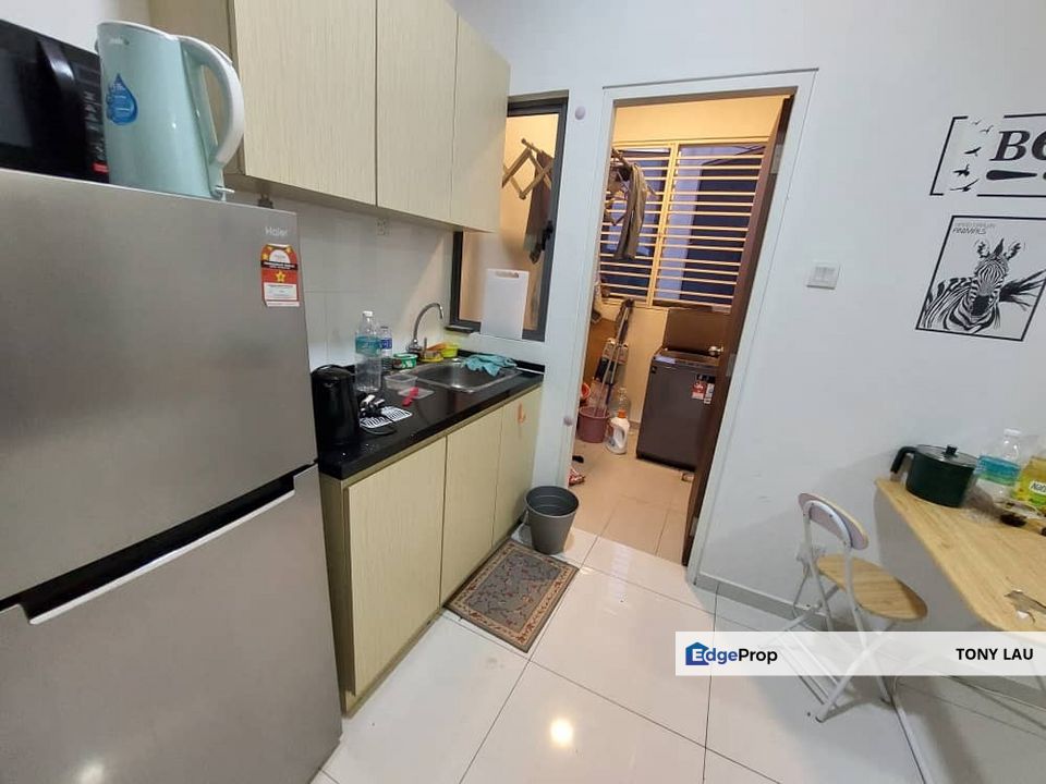 Co living room female unit mix race Seasons Garden Wangsa Maju, Kuala Lumpur, Wangsa Maju