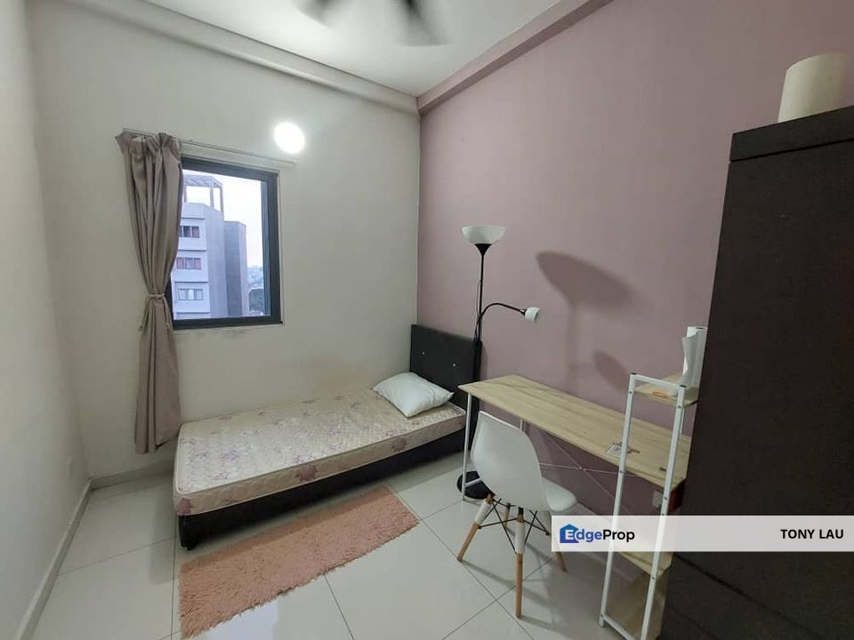 Co living room female unit mix race Seasons Garden Wangsa Maju, Kuala Lumpur, Wangsa Maju