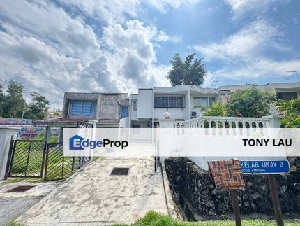 Freehold Extended Kitchen Double Storey Terrace @ Taman Kelab Ukay, Ampang — Only RM690K! 🔥, Selangor, Ulu Kelang