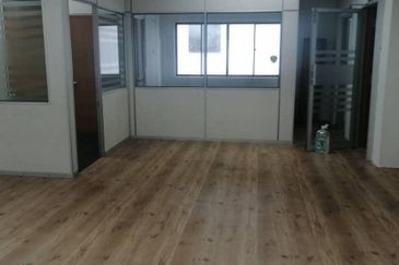 3-Storey Shop Office @ Excella Business Park – Prime Ampang Location, Ready to Occupy!