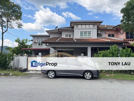 Corner Lot Semi-D @ Taman Garing Utama, Rawang | Fully Renovated + Big Land | RM499K Nett!, Selangor, Rawang