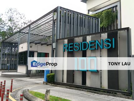 Corner Unit 1,829 sqft @ Residensi 100 Setapak | Freehold + Partly Furnished | RM790K!, Kuala Lumpur, Setapak