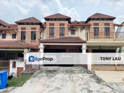 Fully Renovated 2-Storey Terrace @ Nusa Rhu Shah Alam | Extended + Attic | RM550K!, Selangor, Shah Alam