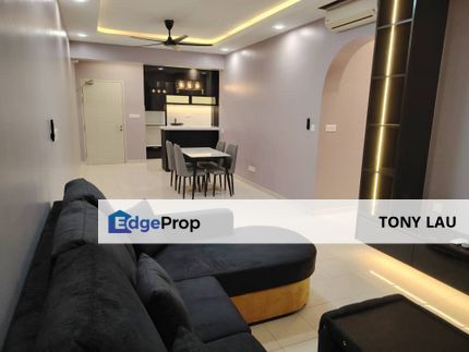 Vista Harmoni Sentul – Stylish 1,200 sqft Home with 2 Car Parks & Full Furniture!, Kuala Lumpur, Sentul