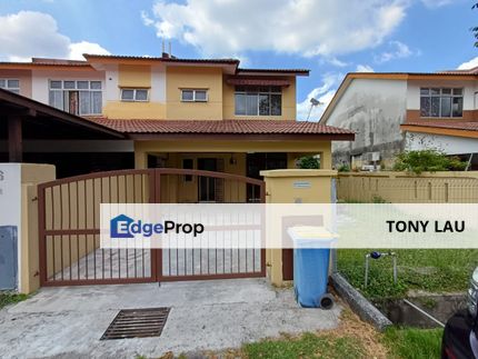 End Lot Extra Land 10x60 Double Storey Terrace Move In Ready - Bandar Saujana Putra 4 , Selangor, Kuala Langat