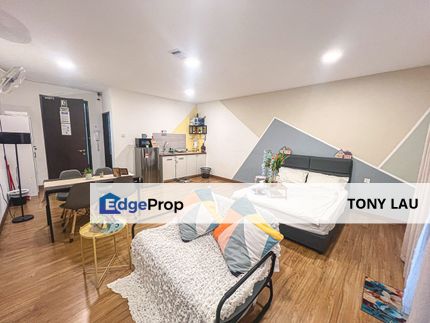 Fully Furnished SOHO With Balcony + WIFI + Car Park Only RM1,600! @ Symphony Tower, Cheras🌟, Selangor, Cheras