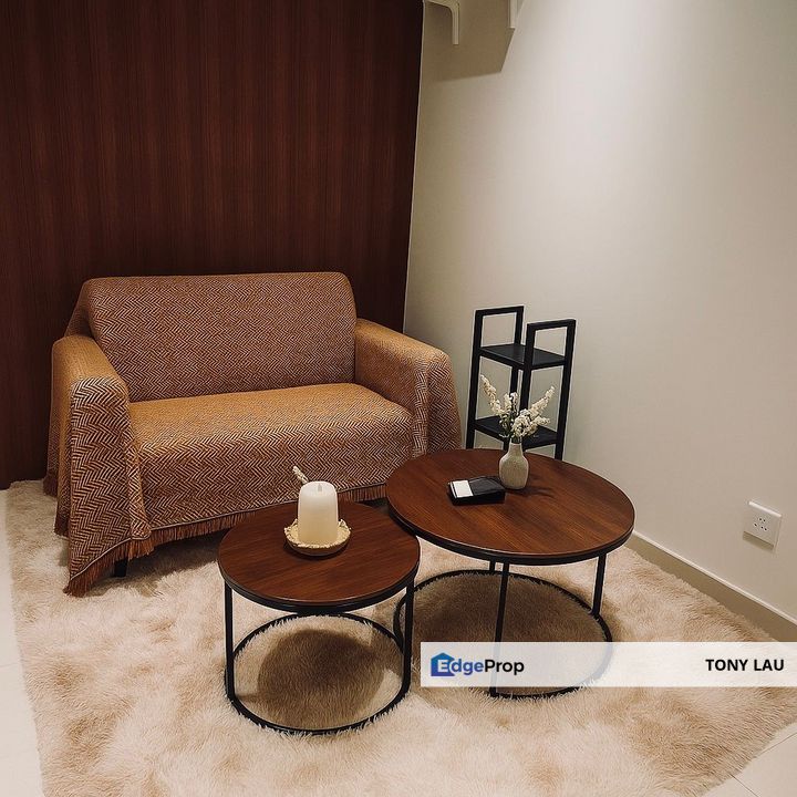 Rooms for Rent at Residensi Quinn, Fully Furnished, Walk to LRT Sri Rampai, Kuala Lumpur, Wangsa Maju