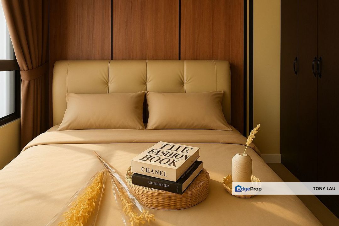 Rooms for Rent at Residensi Quinn, Fully Furnished, Walk to LRT Sri Rampai, Kuala Lumpur, Wangsa Maju