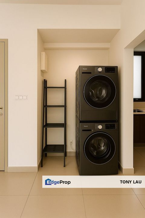 Rooms for Rent at Residensi Quinn, Fully Furnished, Walk to LRT Sri Rampai, Kuala Lumpur, Wangsa Maju