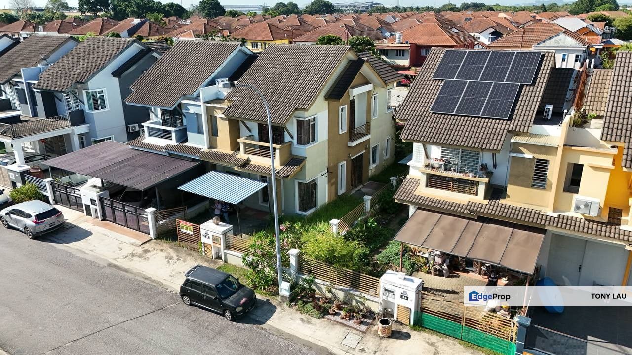 Freehold Semi D With 10ft Extra Backyard Space, Great Location - Taman Aman Perdana, Klang, Selangor, Selangor, Klang