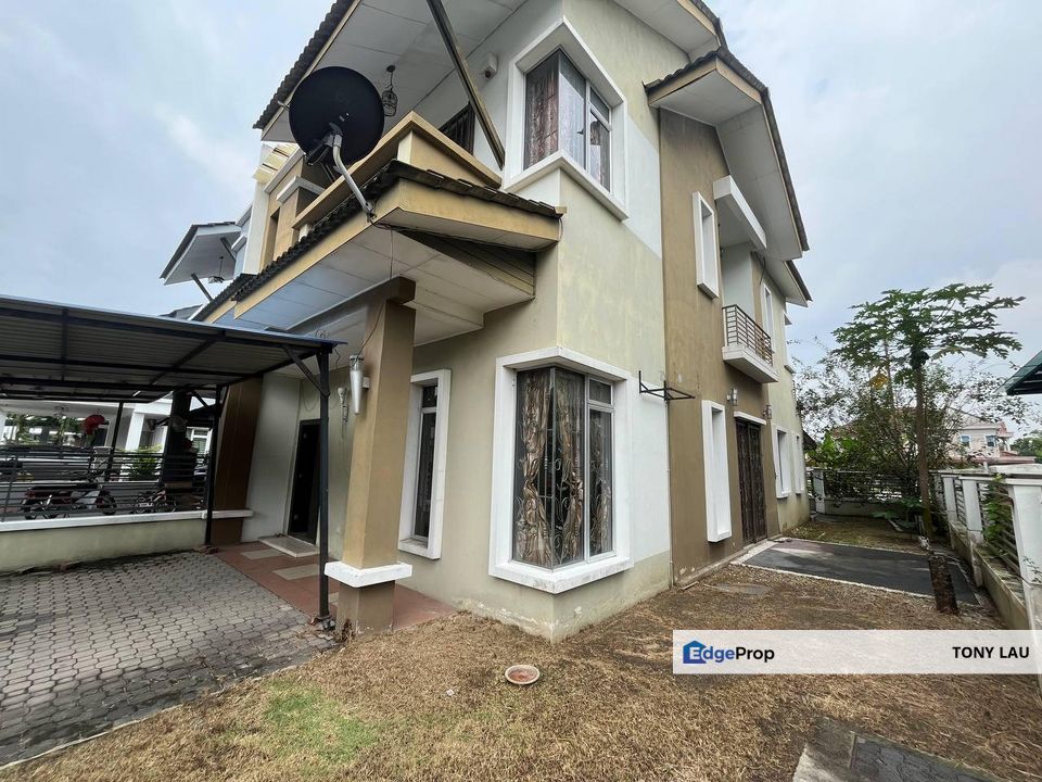 Freehold Semi D With 10ft Extra Backyard Space, Great Location - Taman Aman Perdana, Klang, Selangor, Selangor, Klang