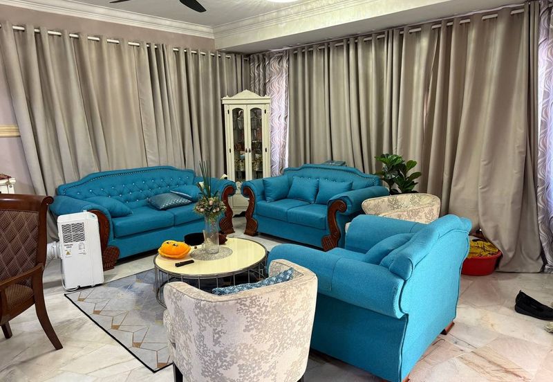 Freehold Bungalow With Big Land, Great Privacy, Great Potential - Hills Residence, Country Homes, Rawang